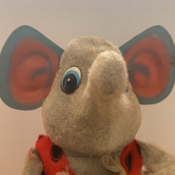 Vintage Mechanical Wind Up Drum
Playing Elephant / Japan Toy
Works - Picture 5 of 8